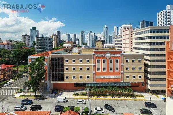 Beneficios de trabajar en hospital nacional