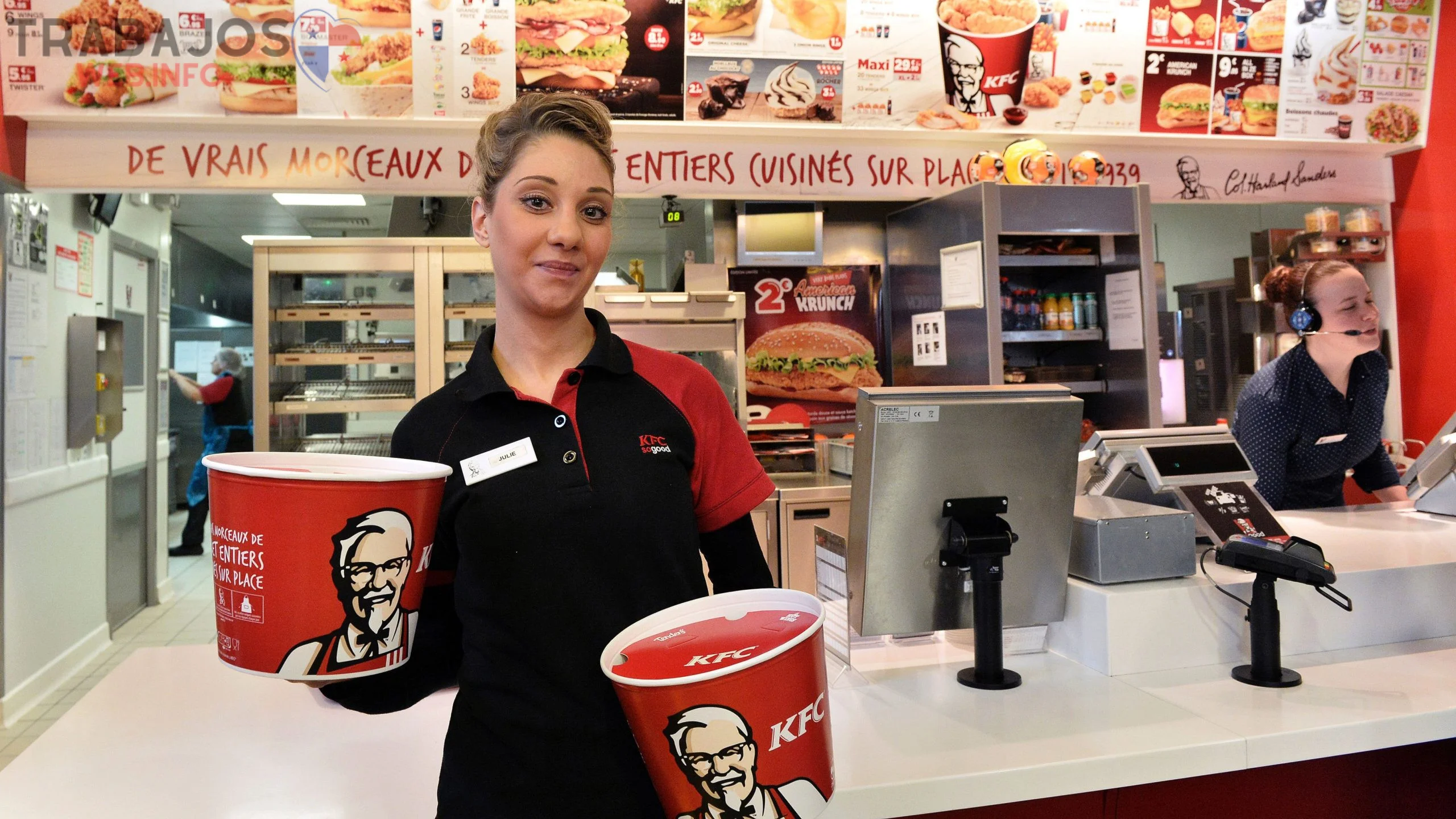 Beneficios de trabajar en kfc