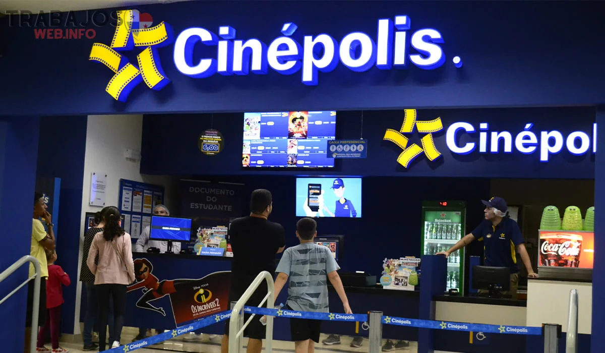 Cinepolis trabaja con nosotros requisitos y postulación 2026