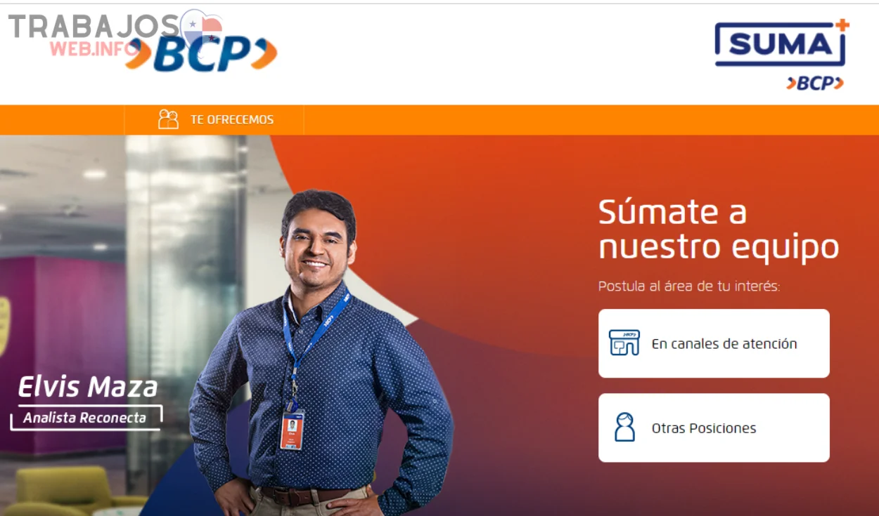 Cómo aplicar en bcp