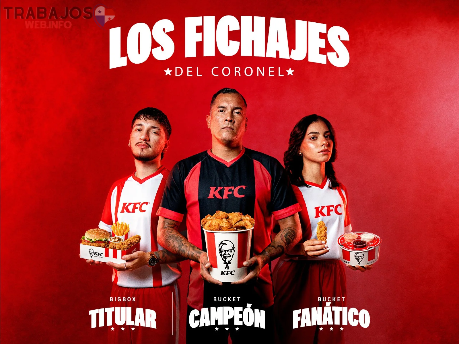 Cómo aplicar en kfc