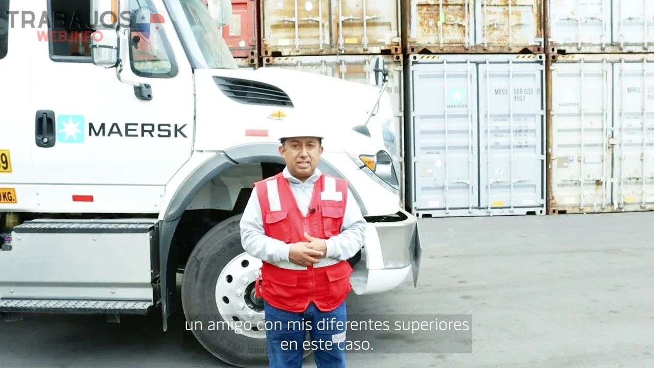 Cómo aplicar en maersk