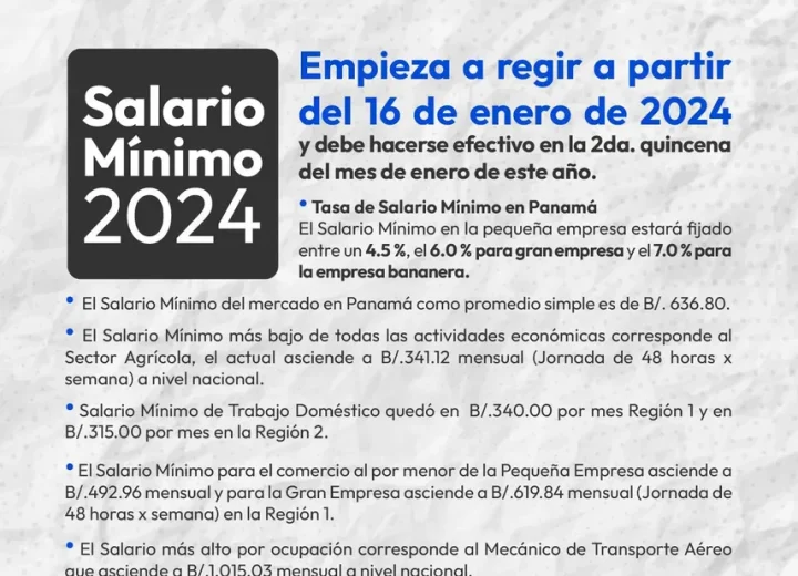 Conocer el salario promedio del mercado panameño para tu cargo