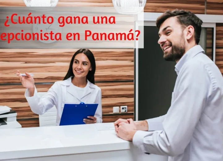 Cuánto gana un recepcionista en Panamá