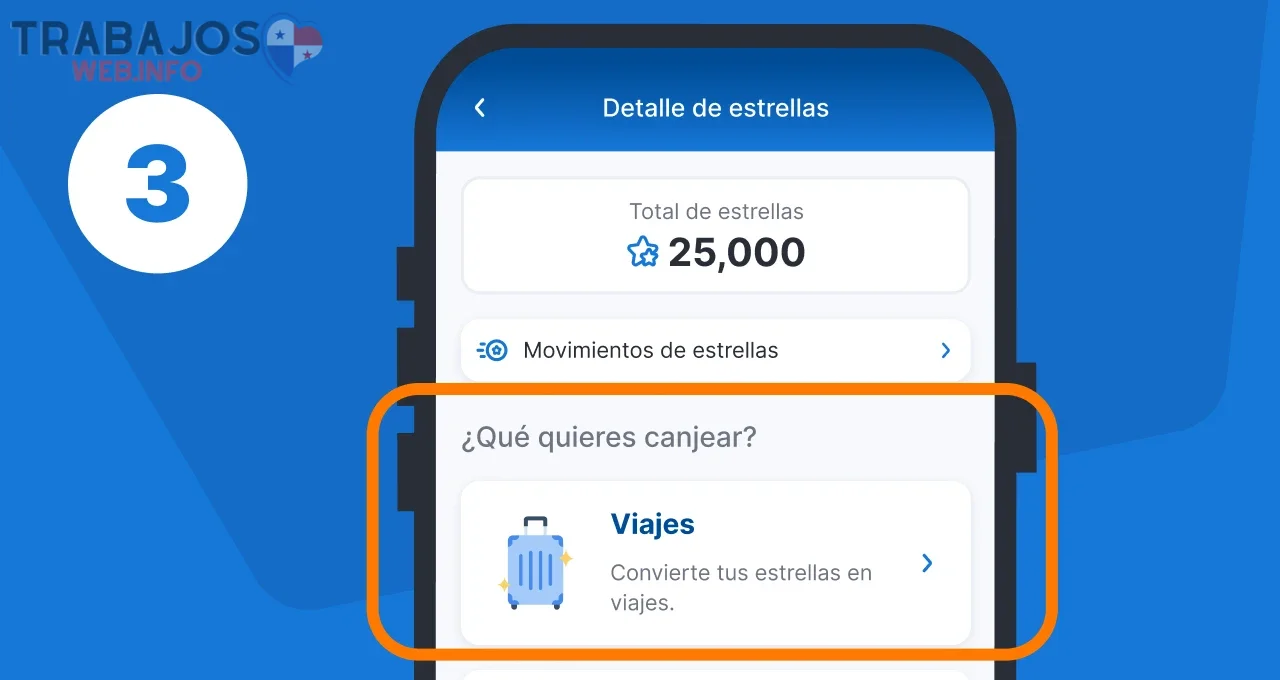 Datos clave de estrella azul