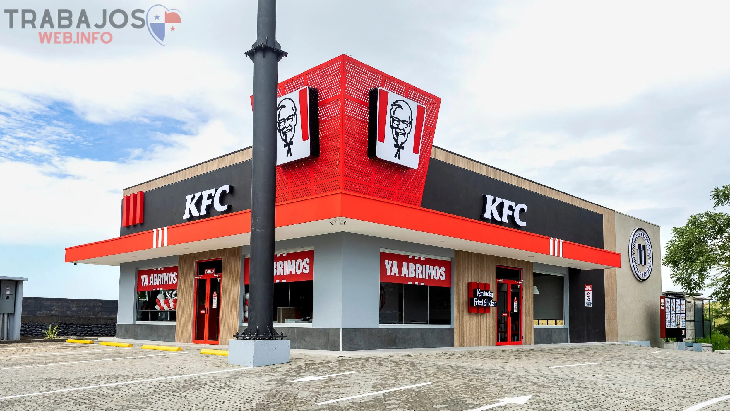 Datos clave de kfc sobre kfc trabaja con nosotros
