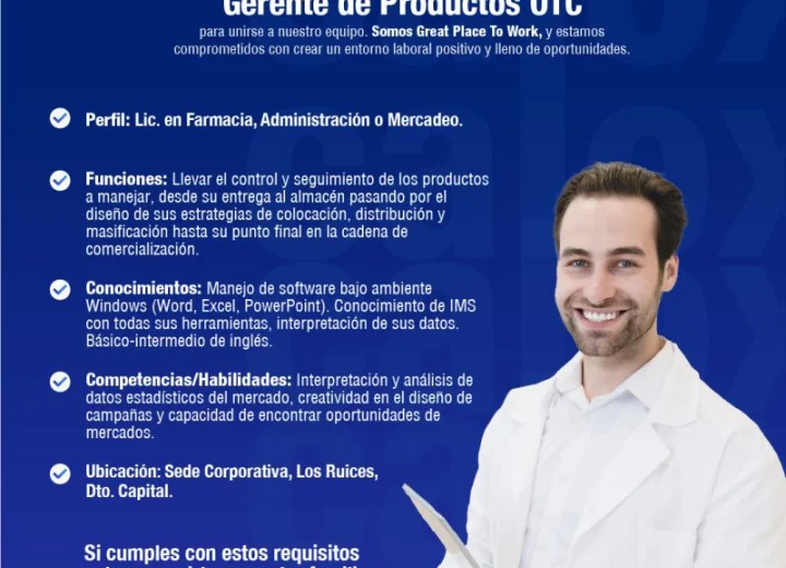 Datos de contacto y perfil profesional adaptados al comercio internacional