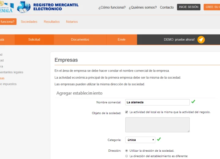Documentación personal y laboral necesaria para la solicitud