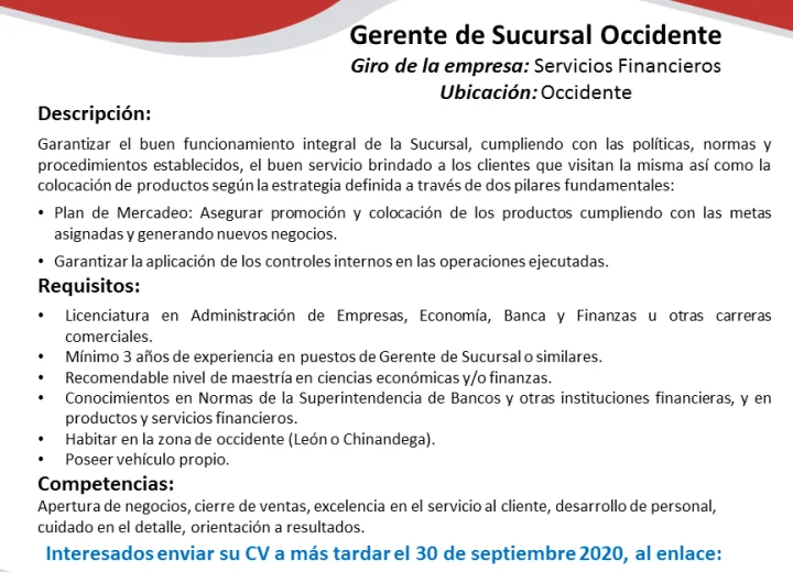 Habilidades específicas demandadas en trabajos temporales panameños