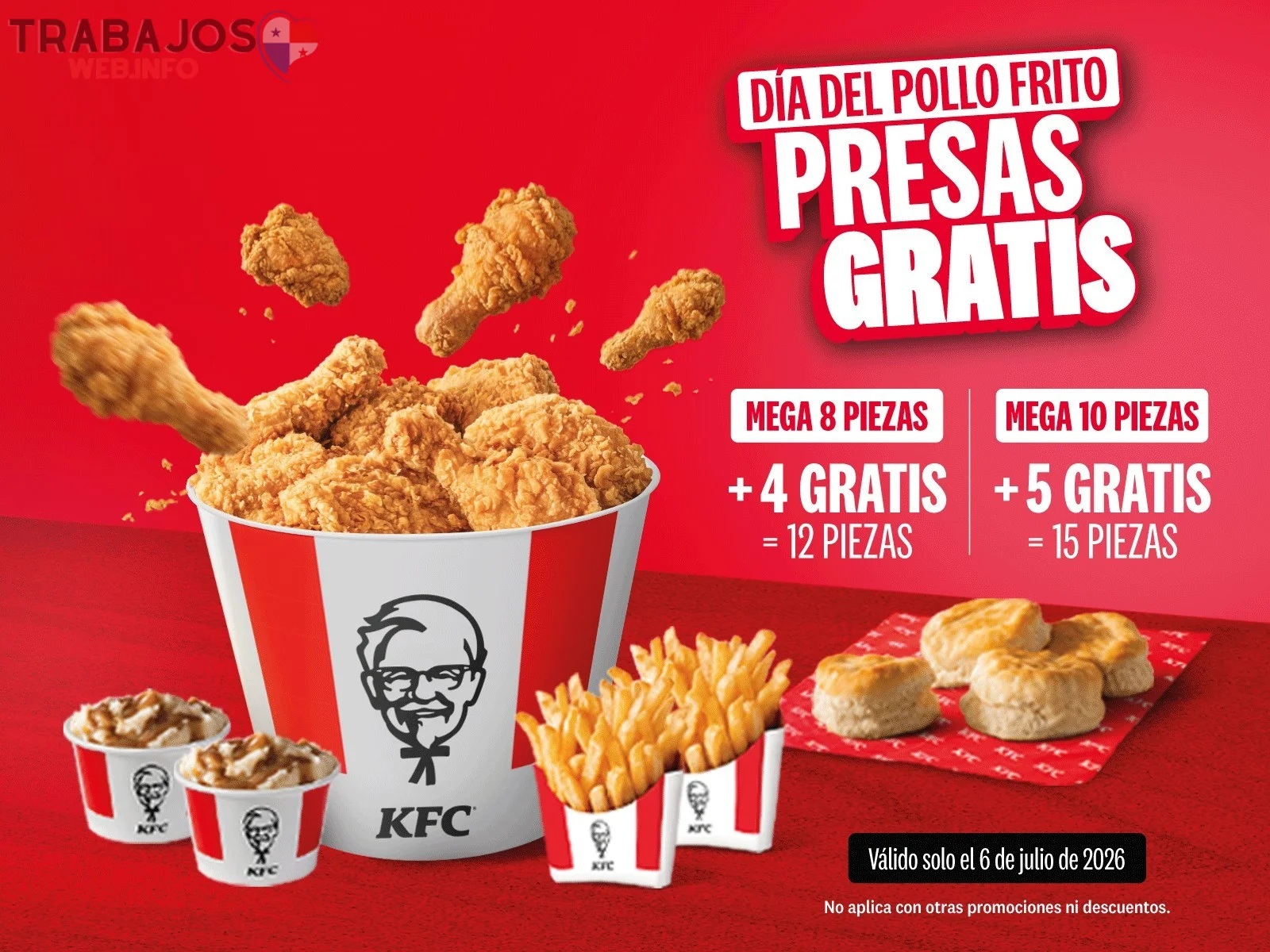 Kfc trabaja con nosotros requisitos 2026 y como postular