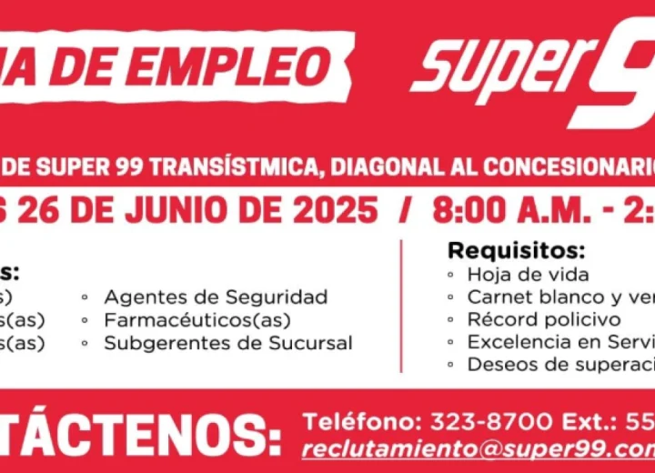 Ofertas de trabajo sin experiencia en logística en Panamá
