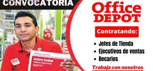 office depot trabaja con nosotros