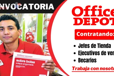 office depot trabaja con nosotros