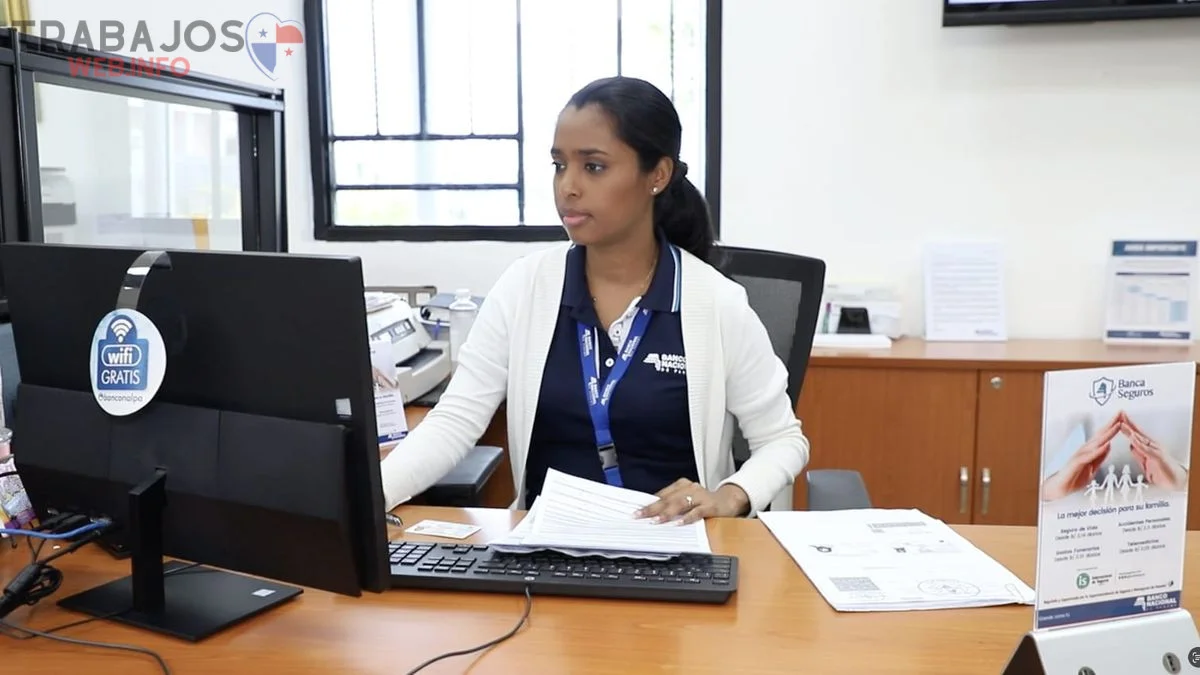 Requisitos para trabajar en banco nacional de panama
