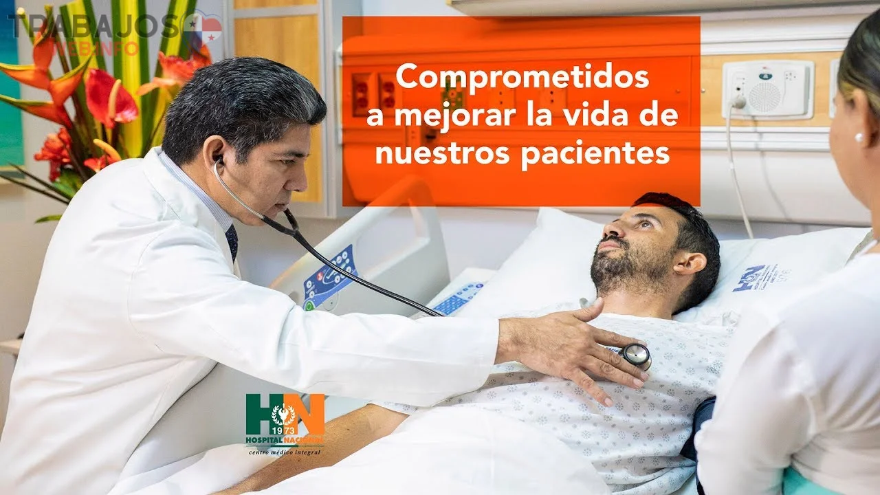 Requisitos para trabajar en hospital nacional