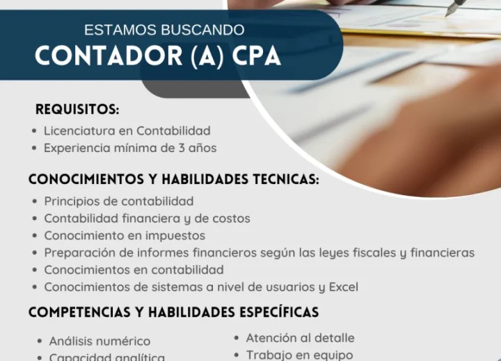Salario de un contador en Panamá