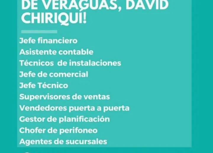 Tener un correo electrónico y número de teléfono local