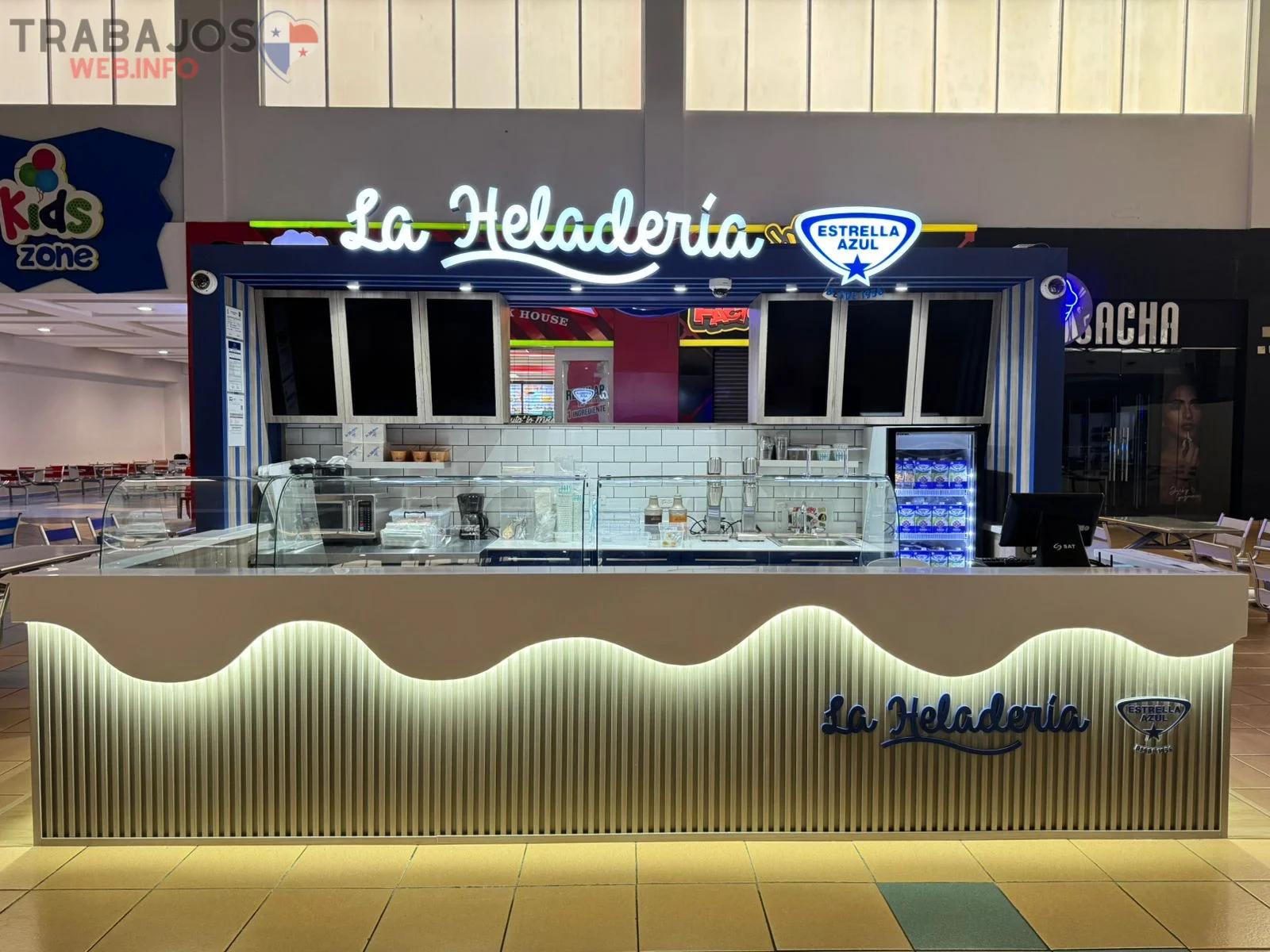 Vacantes frecuentes en estrella azul