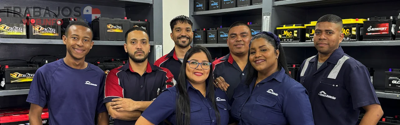 Vacantes frecuentes en trabaje con nosotros panama